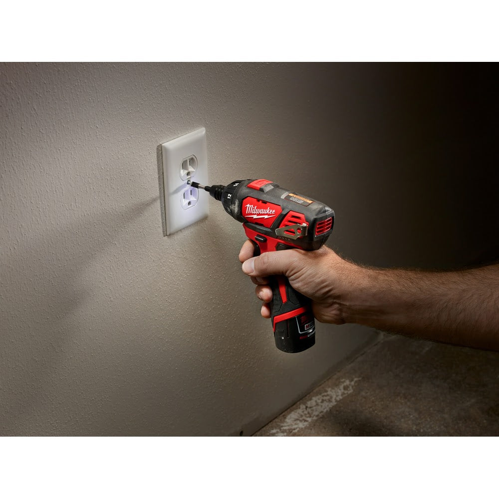 Milwaukee 2401-20 M12™ DRILL COMPACT DRV TOOL ONLY