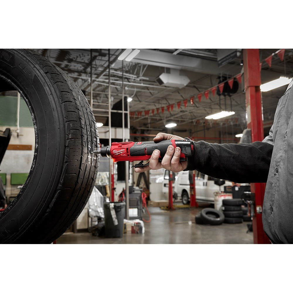 Milwaukee 2409-20 M12 FUEL 12V Li-Ion Brushless Low Speed Tire Buffer, Bare Tool