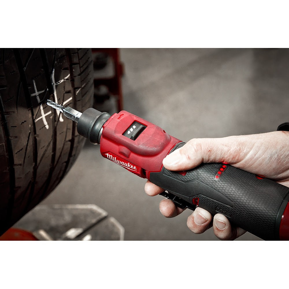 Milwaukee 2409-20 M12 FUEL 12V Li-Ion Brushless Low Speed Tire Buffer, Bare Tool