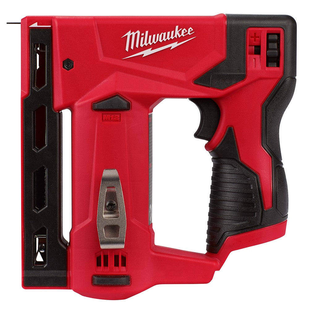 Milwaukee  2447-20 M12 3/8 Crown Stapler, Bare