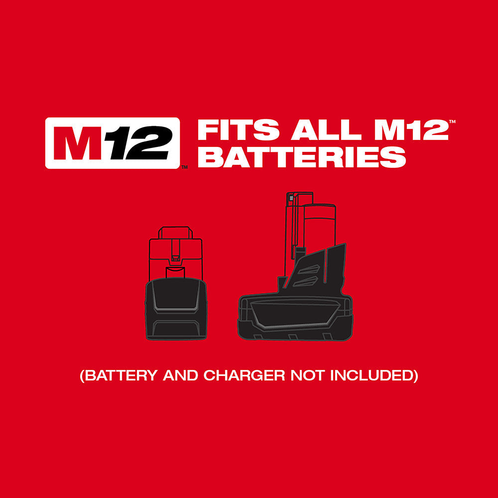 Milwaukee  2447-20 M12 3/8 Crown Stapler
