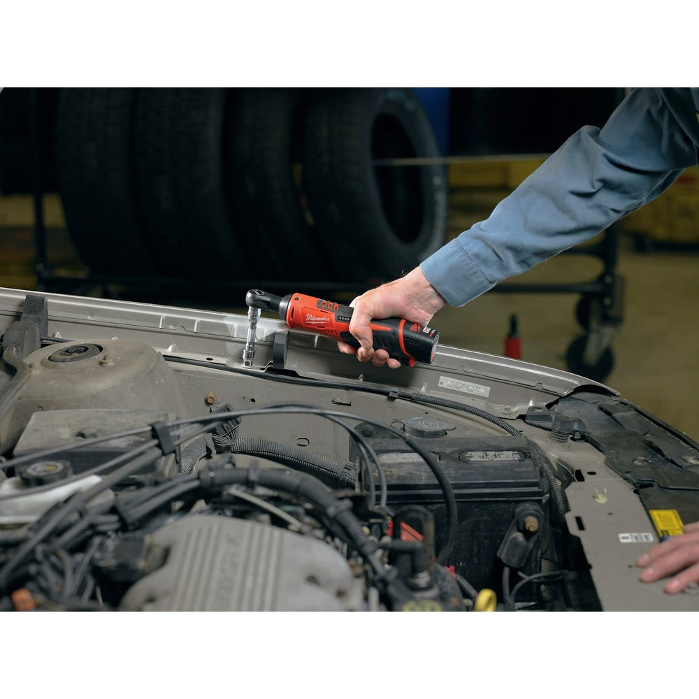 Milwaukee 2457-20 M12 Cordless 3/8 Ratchet (Tool Only)