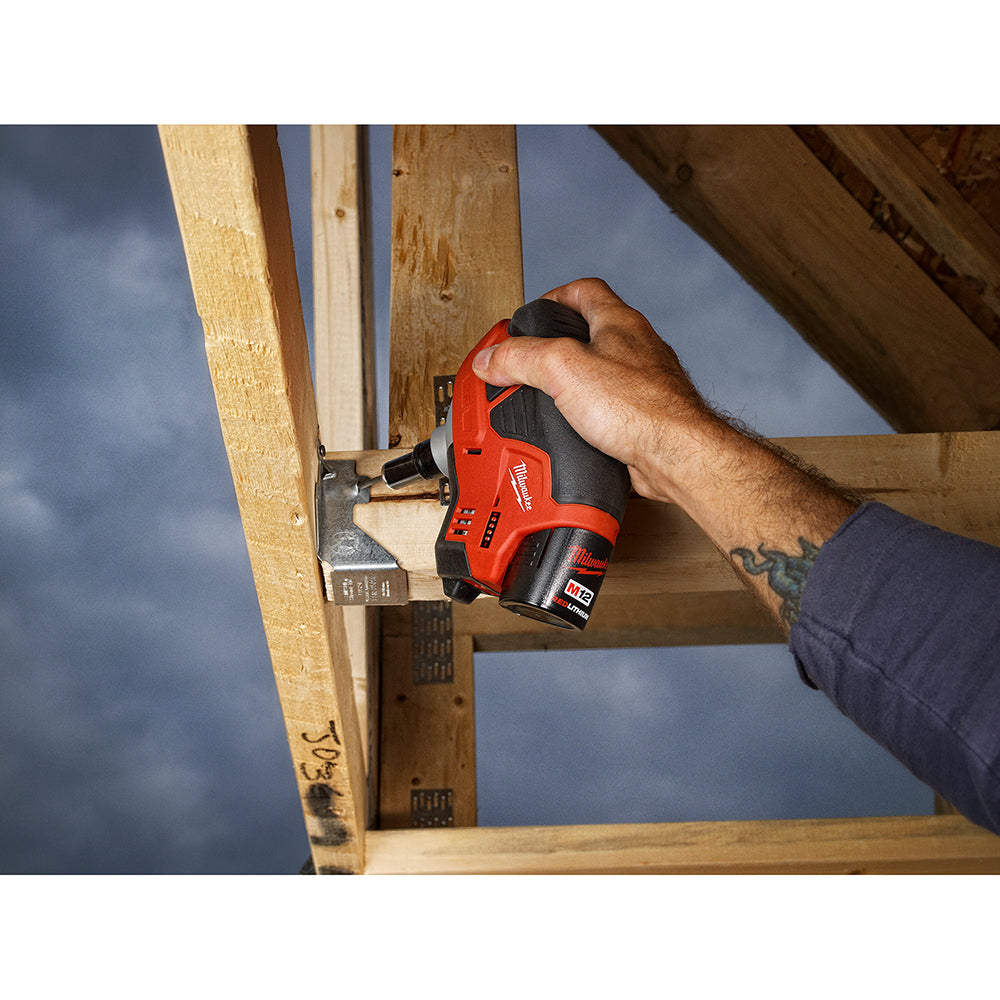 Milwaukee 2458-20 M12™ PALM NAILER TOOL ONLY