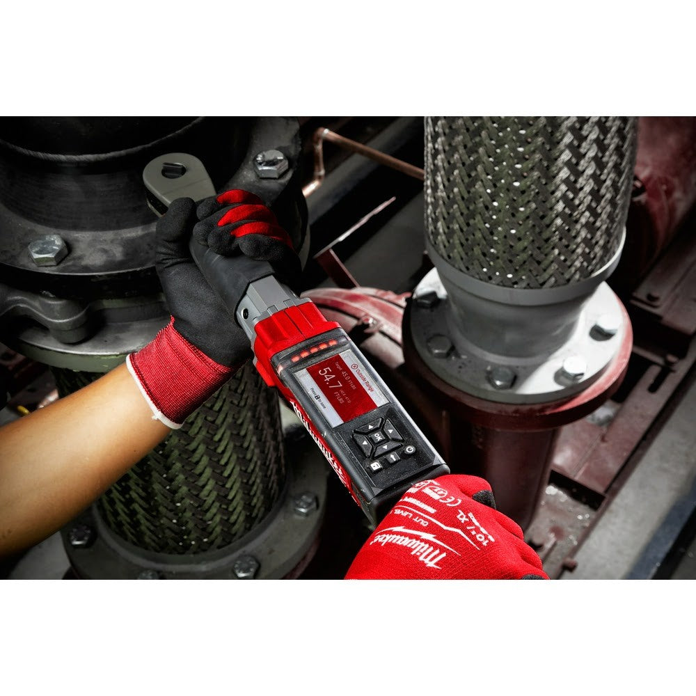 Milwaukee 2466-20 M12 FUEL 1/2 Digital Torque Wrench w/ ONE-KEY, Bare Tool