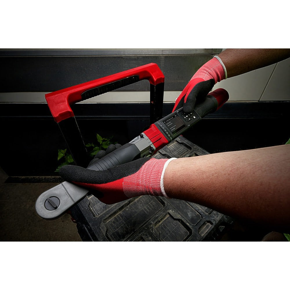 Milwaukee 2466-20 M12 FUEL 1/2 Digital Torque Wrench w/ ONE-KEY, Bare Tool