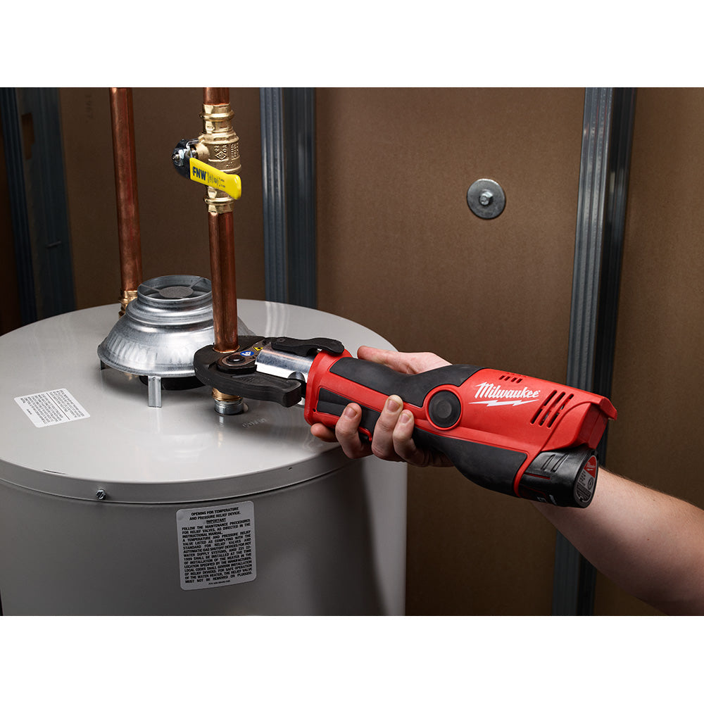 Milwaukee 2473-22 M12 Force Logic Press Tool 1/2 - 1 Kit
