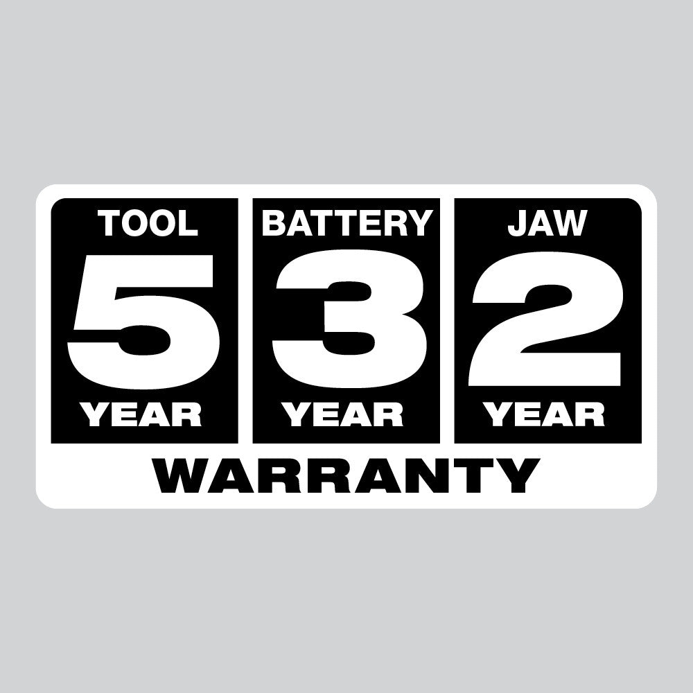 Milwaukee 2473-22 M12 Force Logic Press Tool 1/2 - 1 Kit