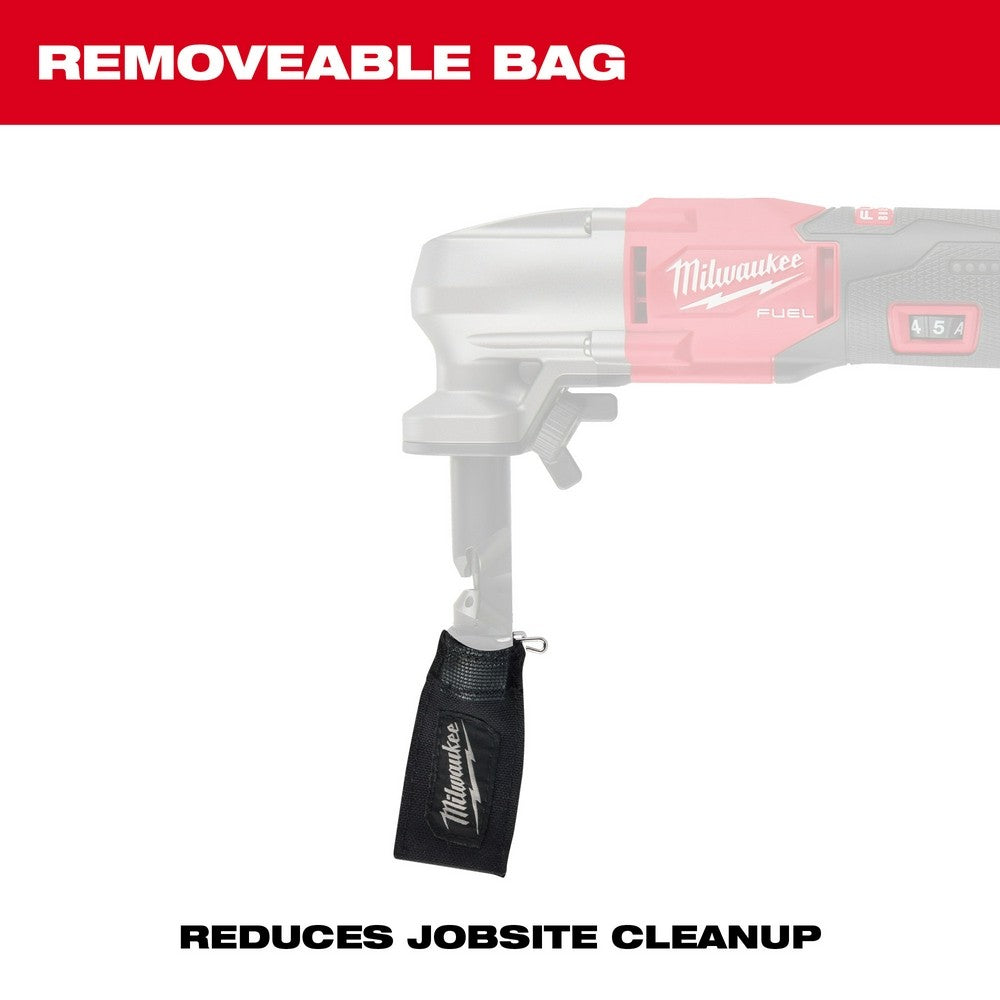 Milwaukee 2476-20 M12 FUEL 16 Gauge Variable Speed Nibbler, Bare Tool