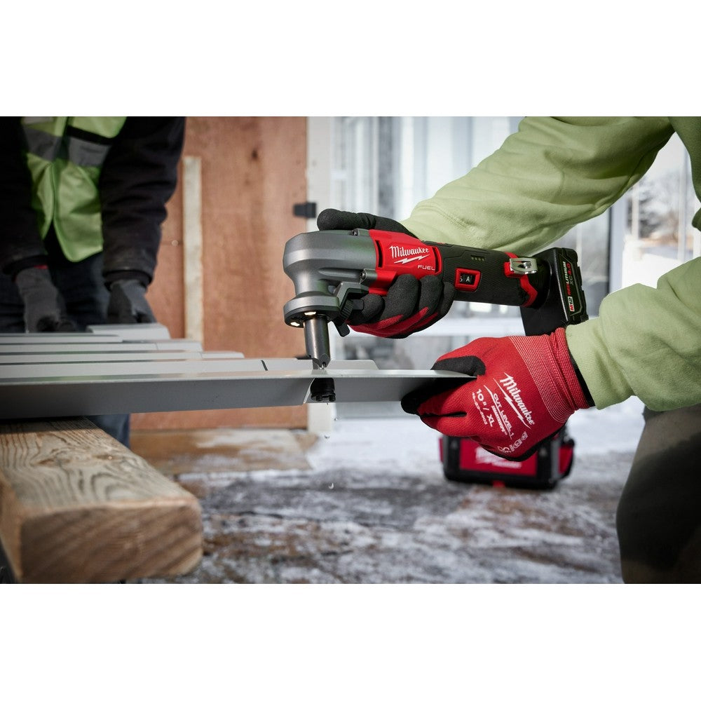 Milwaukee 2476-20 M12 FUEL 16 Gauge Variable Speed Nibbler, Bare Tool