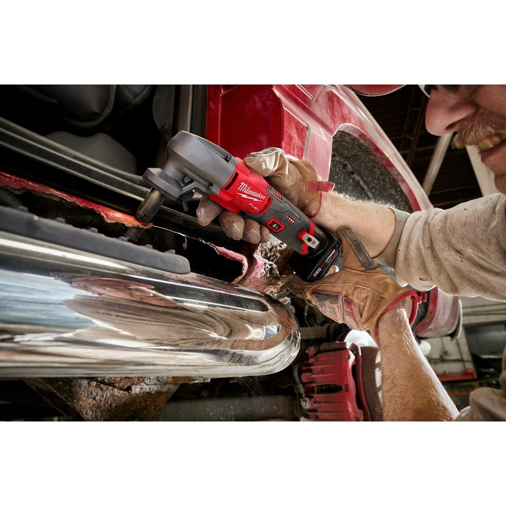 Milwaukee 2476-20 M12 FUEL 16 Gauge Variable Speed Nibbler, Bare Tool