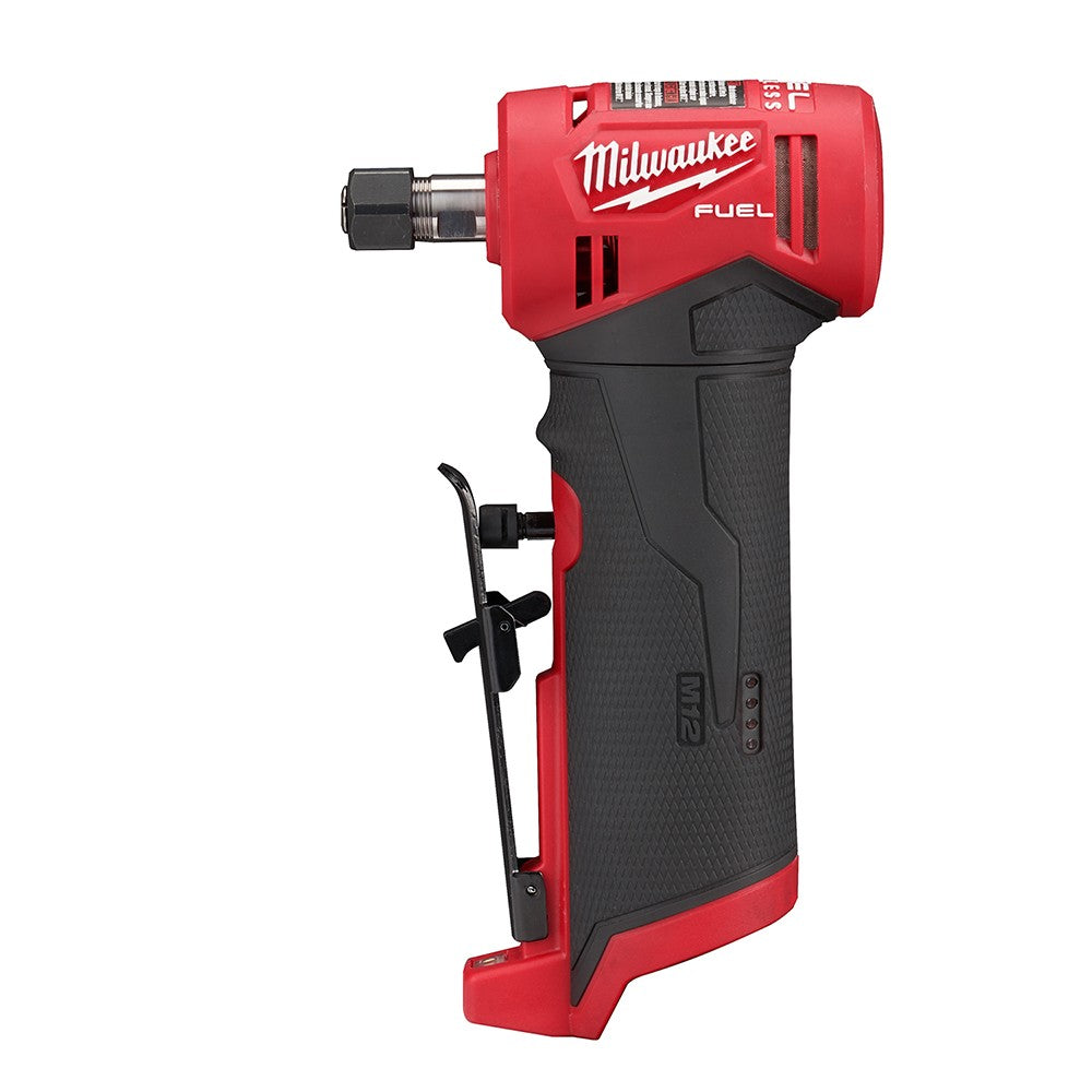 Milwaukee 2485-20 M12 FUEL Right Angle Die Grinder, Bare