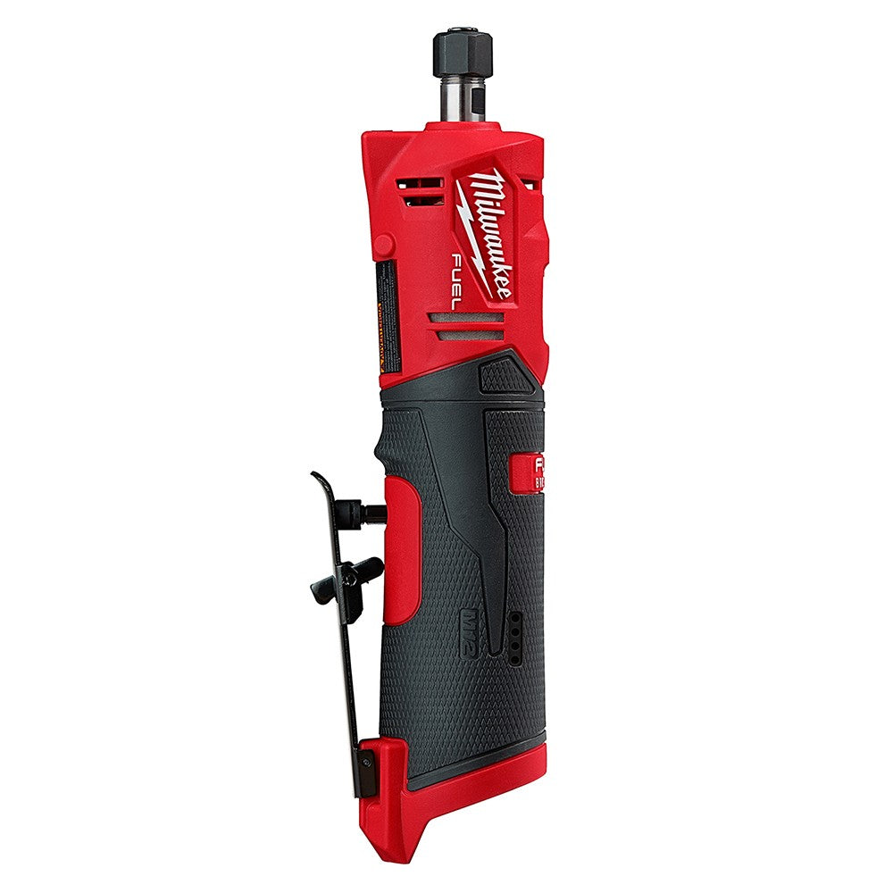 Milwaukee 2486-20 M12 FUEL Straight Die Grinder, Bare
