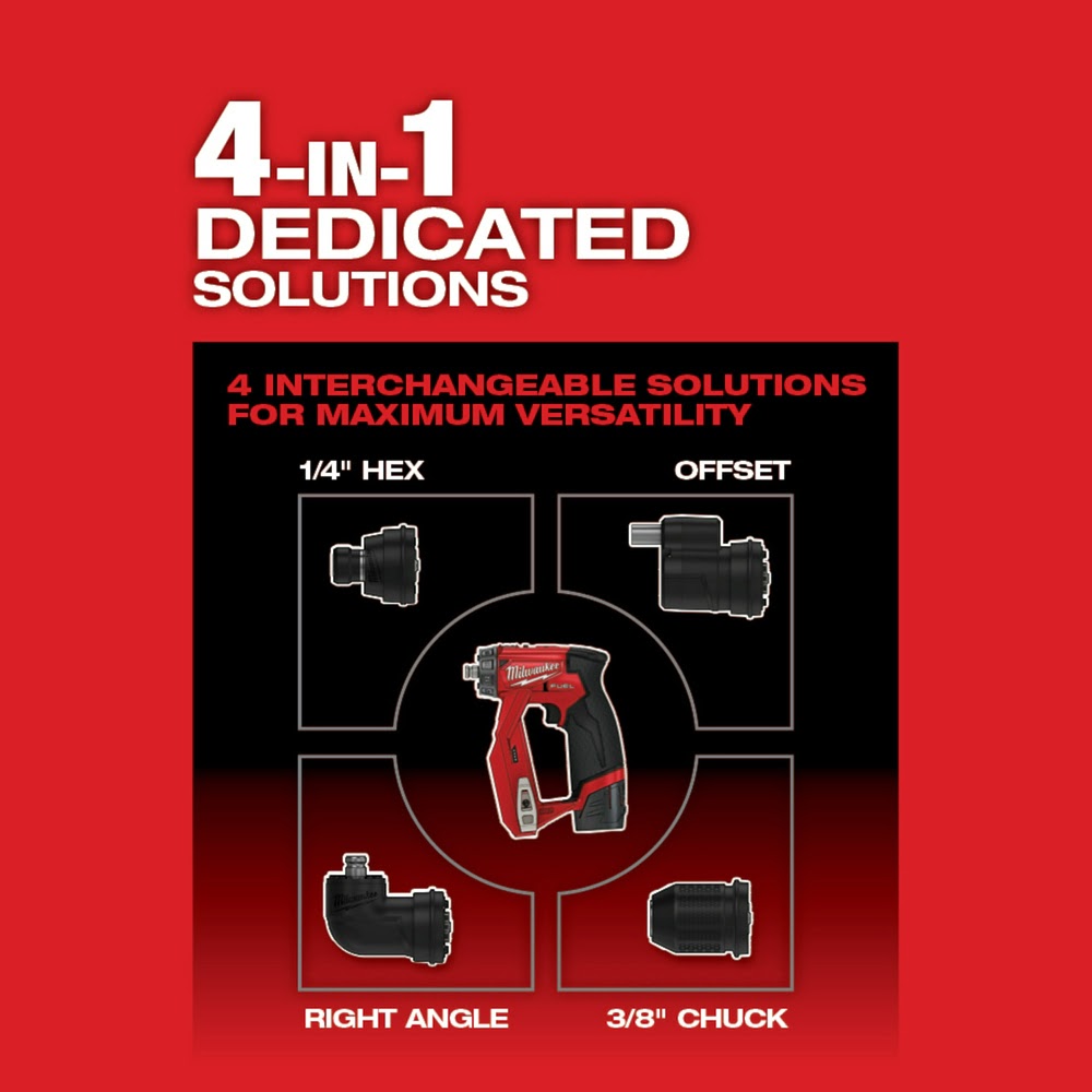 Milwaukee 2505-20 M12 FUEL Installation Drill/Driver, Tool Only