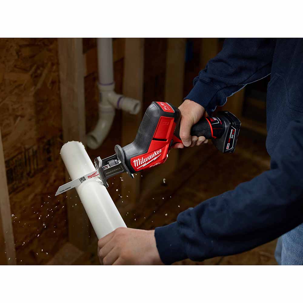 Milwaukee 2520-20 M12 FUEL HACKZALL Recip Saw, Tool Only