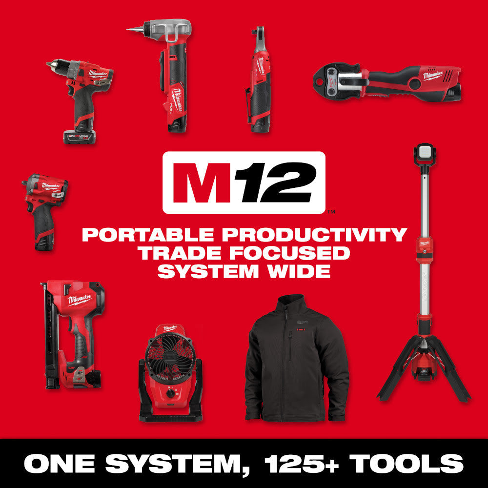 Milwaukee 2521-21HO M12 FUEL 5-3/8 Circular Saw Kit