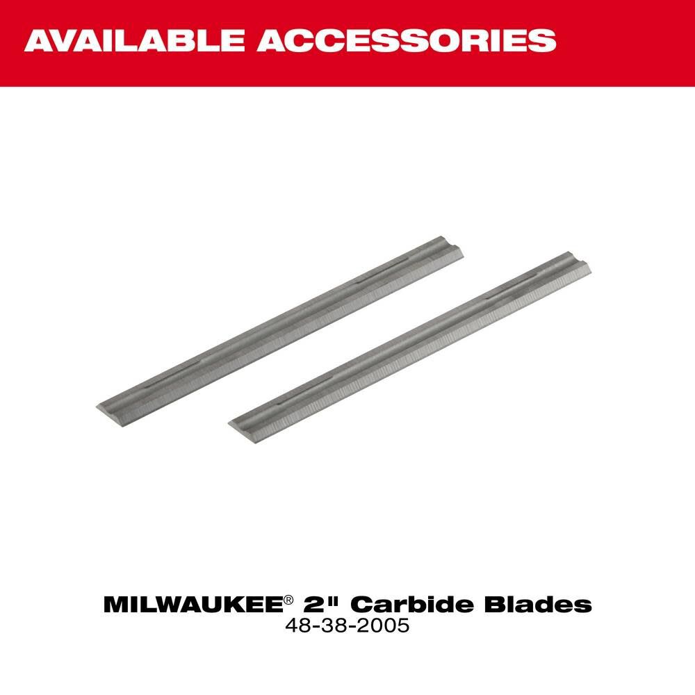 Milwaukee 2524-20 M12 Brushless 2 Planer
