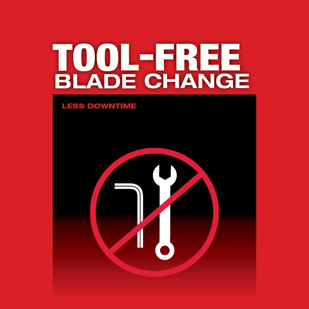 Milwaukee 2526-20 M12 FUEL™ Oscillating Multi-Tool, Bare
