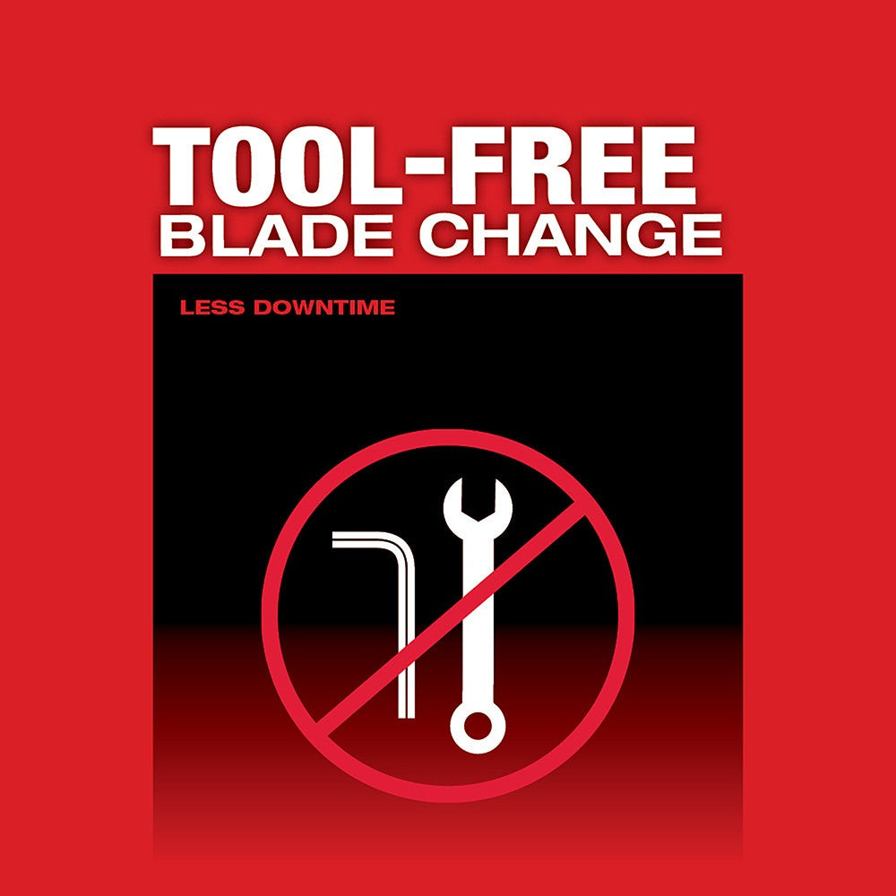 Milwaukee 2526-21XC M12 FUEL™ Oscillating Multi-Tool Kit