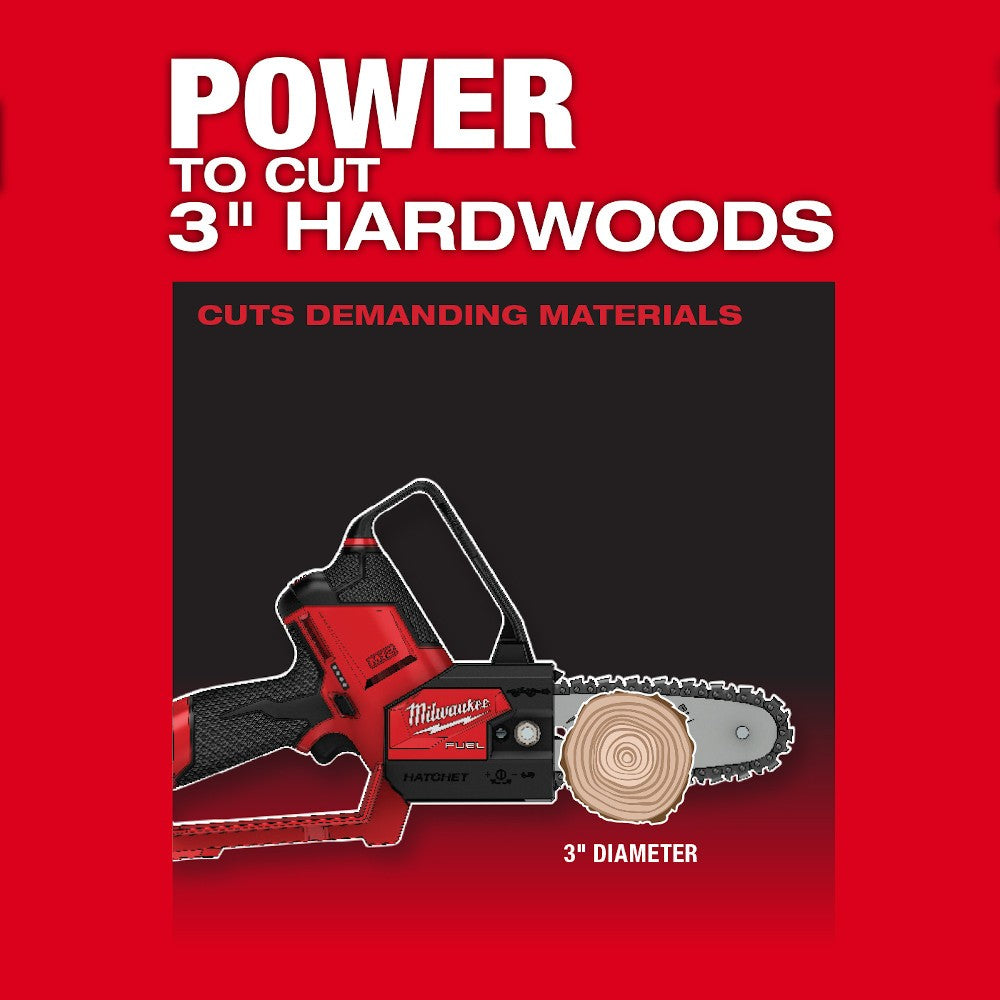 Milwaukee 2527-20 M12 FUEL™ HATCHET™ 6 Pruning Saw, Tool Only