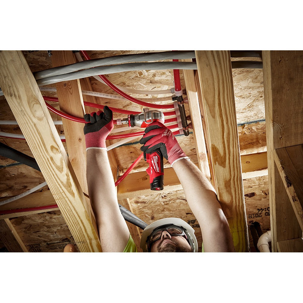 Milwaukee 2532-20 M12 FUEL™ ProPEX® Expander w/ 1/2-1 RAPID SEAL™ ProPEX® Expander Heads