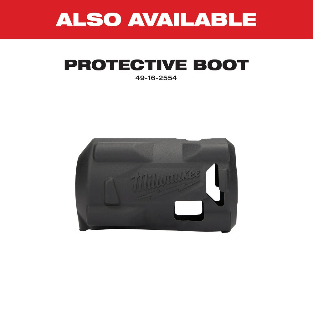 Milwaukee 2555P-20 M12 FUEL Stubby 1/2 Pin Impact Wrench, Bare