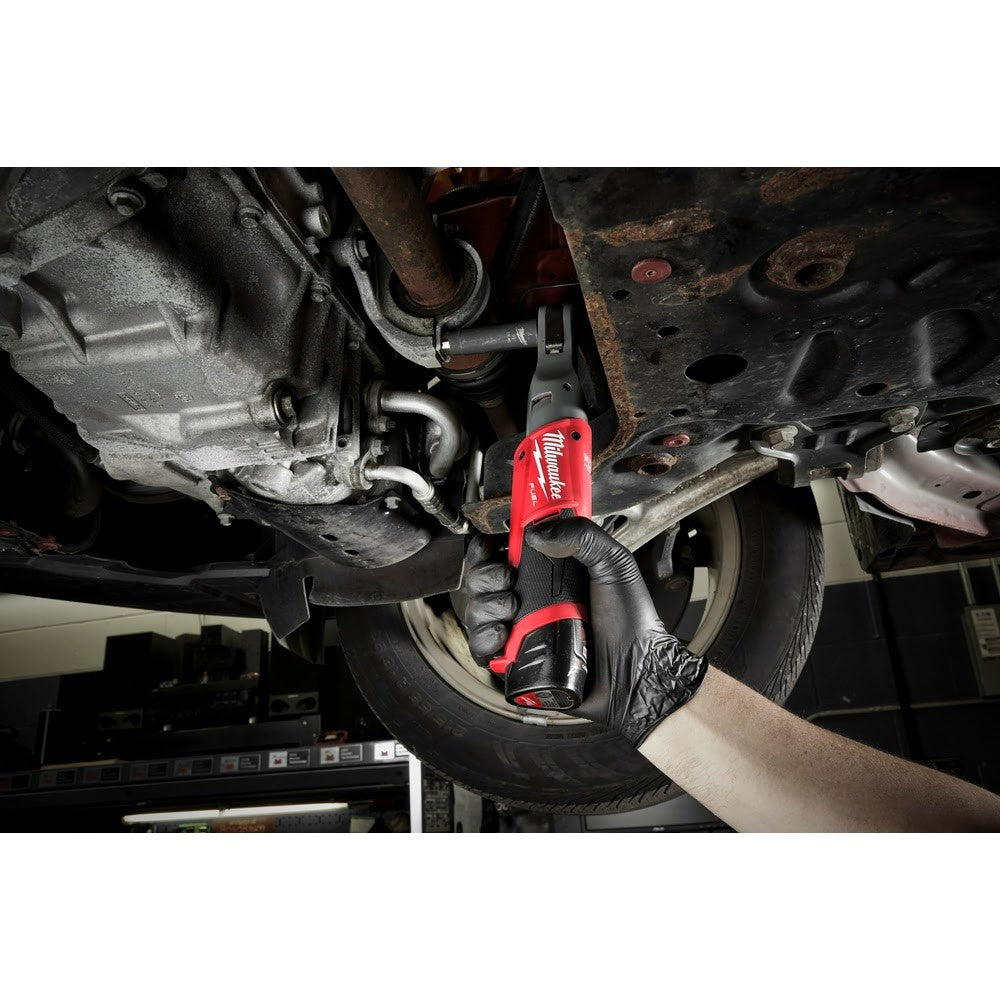 Milwaukee 2557-22 M12 FUEL 3/8 Ratchet 2 Battery Kit