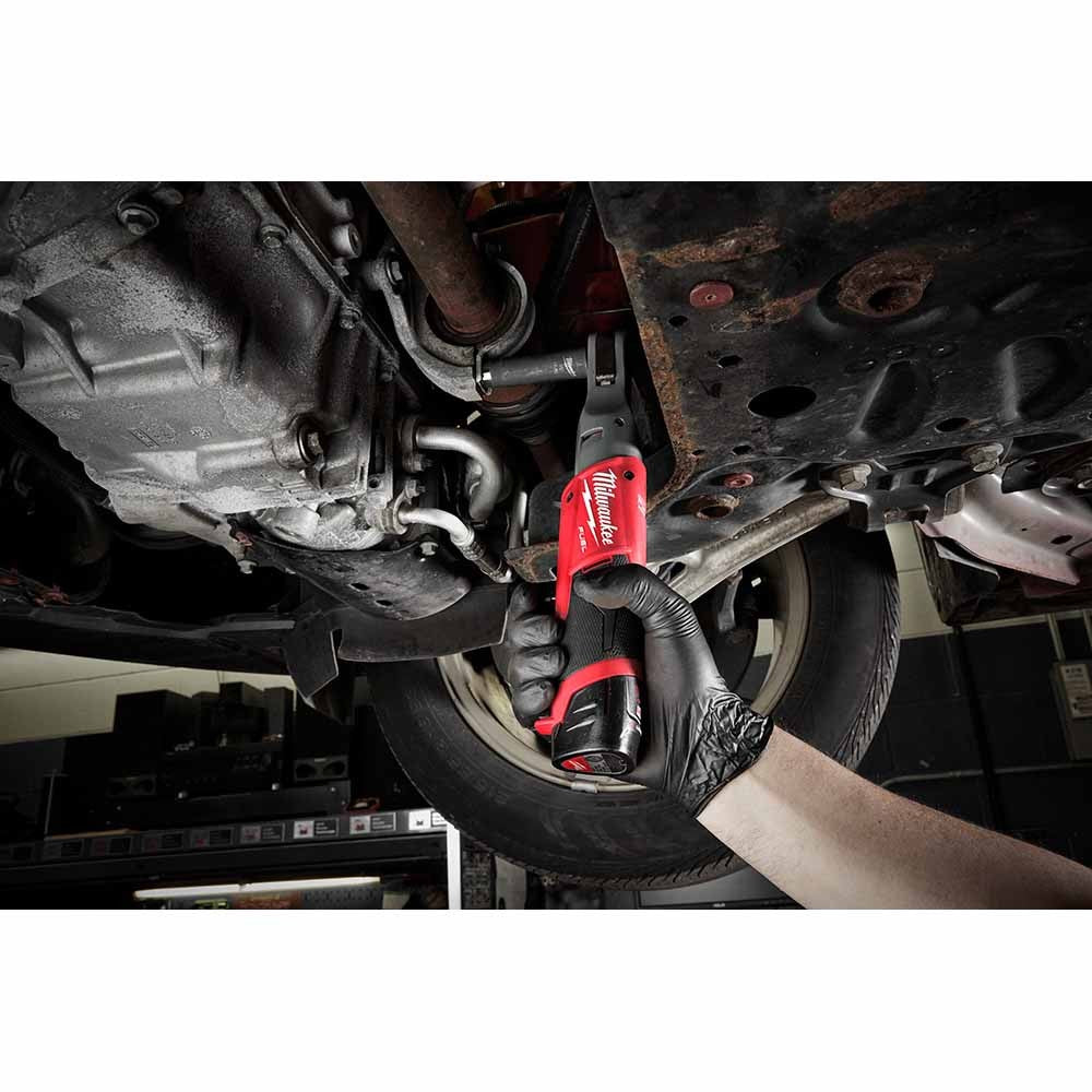 Milwaukee 2557-22 M12 FUEL 3/8 Ratchet 2 Battery Kit