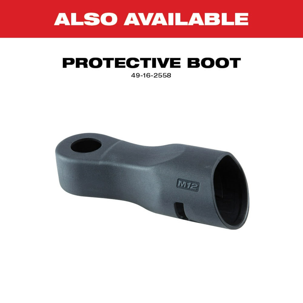 Milwaukee 2558-22 M12 FUEL 1/2 Ratchet 2 Battery Kit