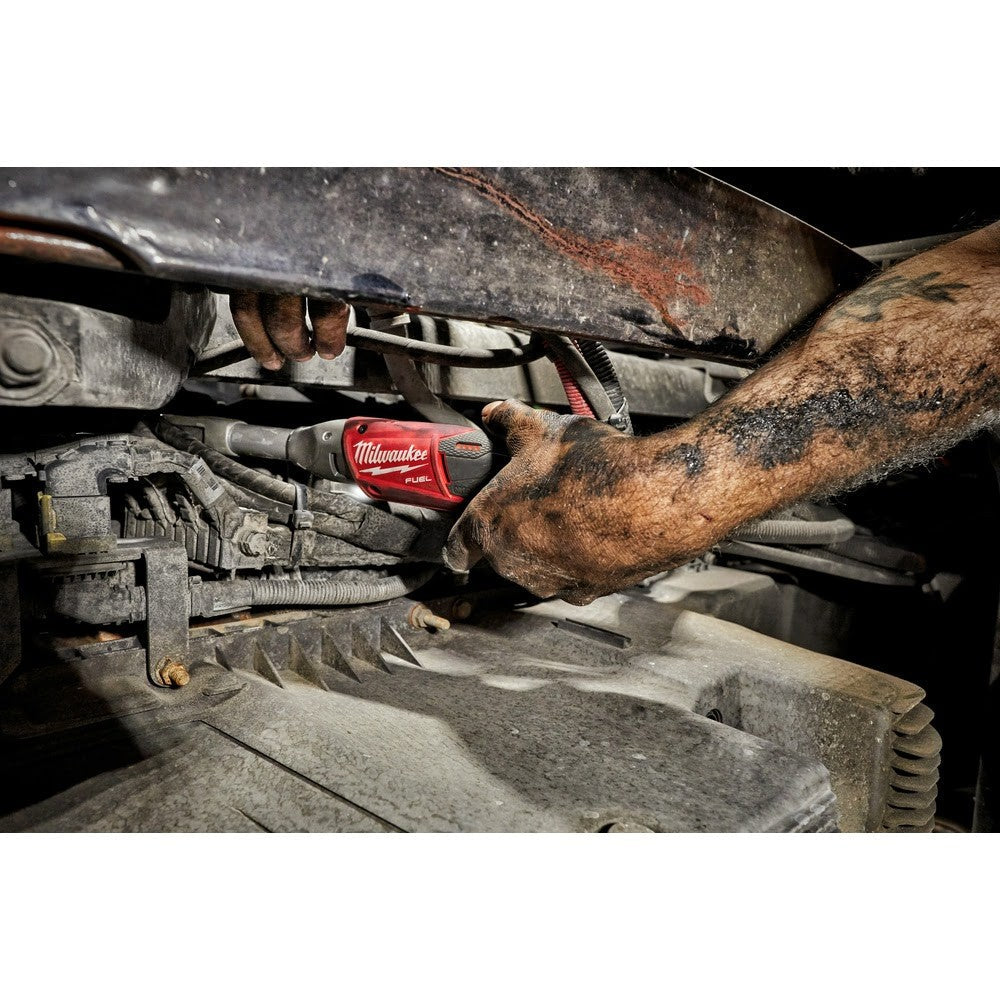 Milwaukee 2560-20 M12 FUEL 3/8 Extended Reach Ratchet, Bare Tool