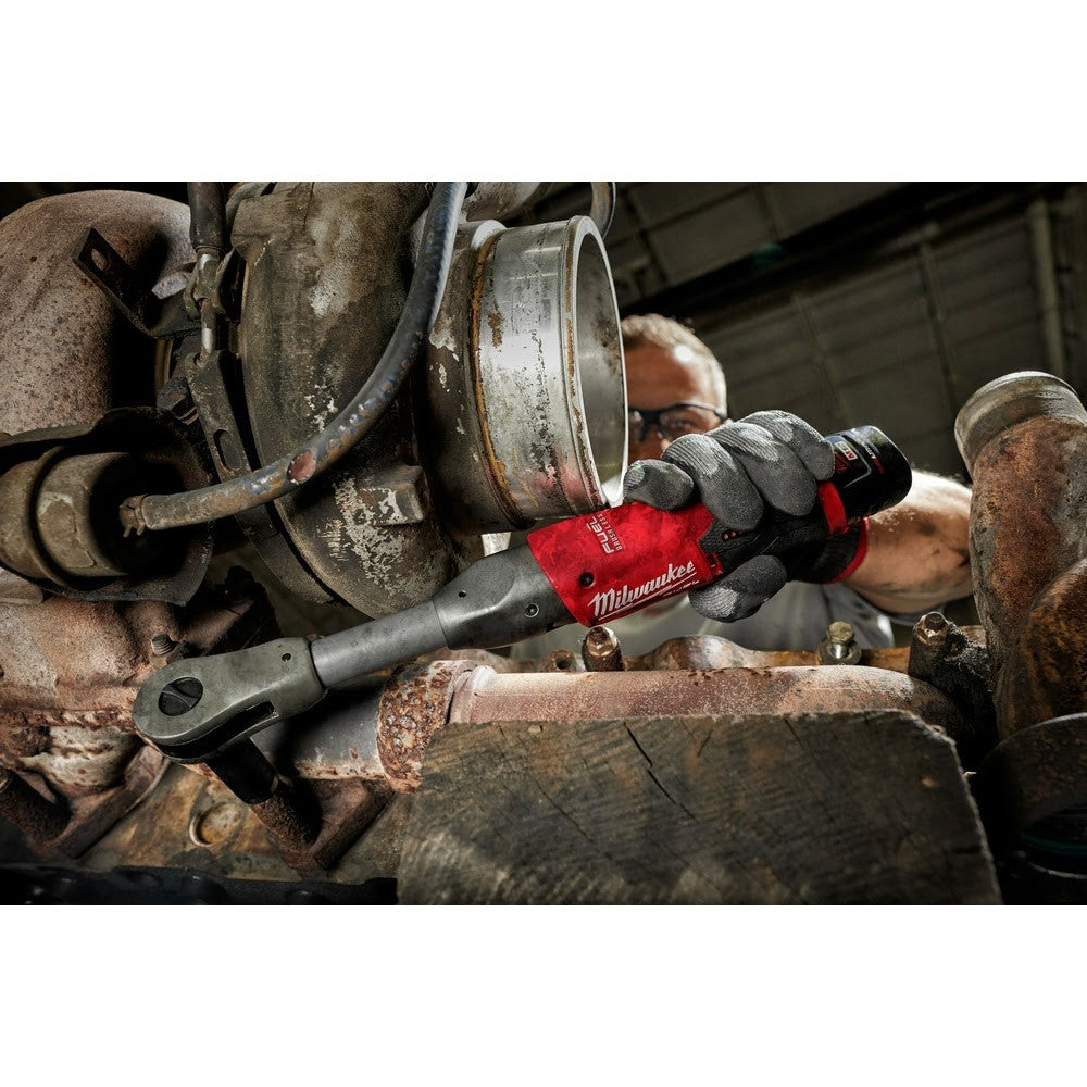 Milwaukee 2560-20 M12 FUEL 3/8 Extended Reach Ratchet, Bare Tool