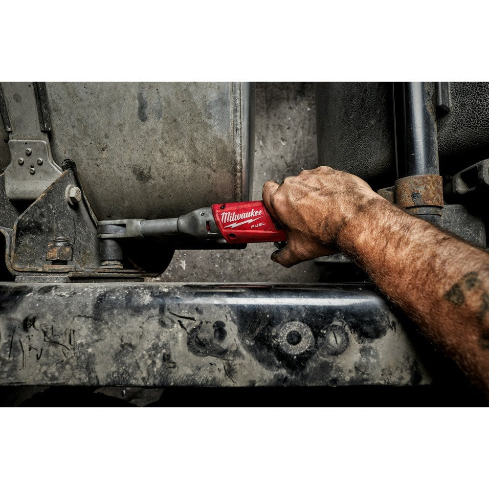Milwaukee 2560-20 M12 FUEL 3/8 Extended Reach Ratchet, Bare Tool