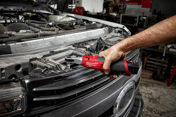 Milwaukee 2566-22 M12 FUEL™ 1/4 High Speed Ratchet Kit