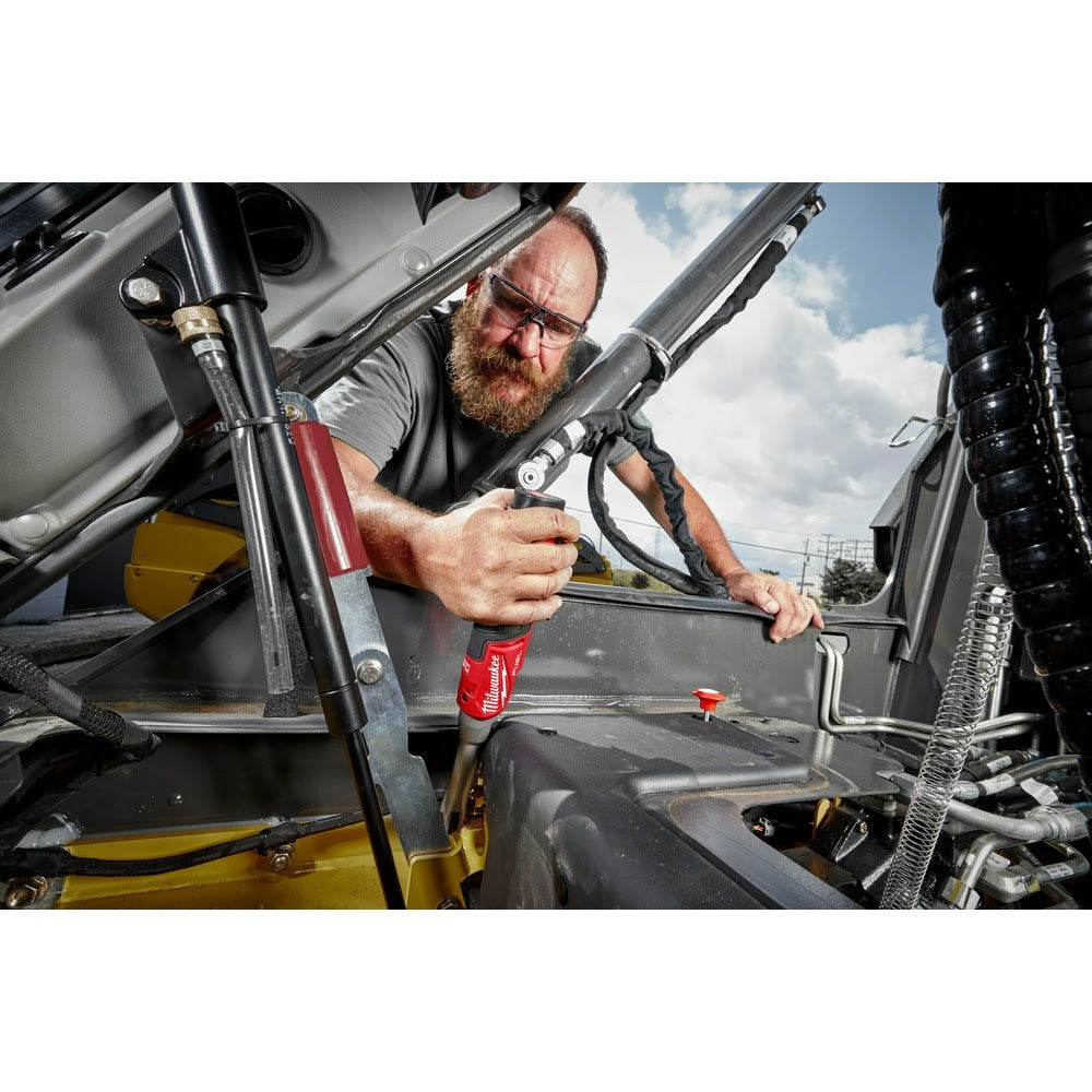 Milwaukee 2568-20 M12 FUEL 1/4 Extended Reach High Speed Ratchet