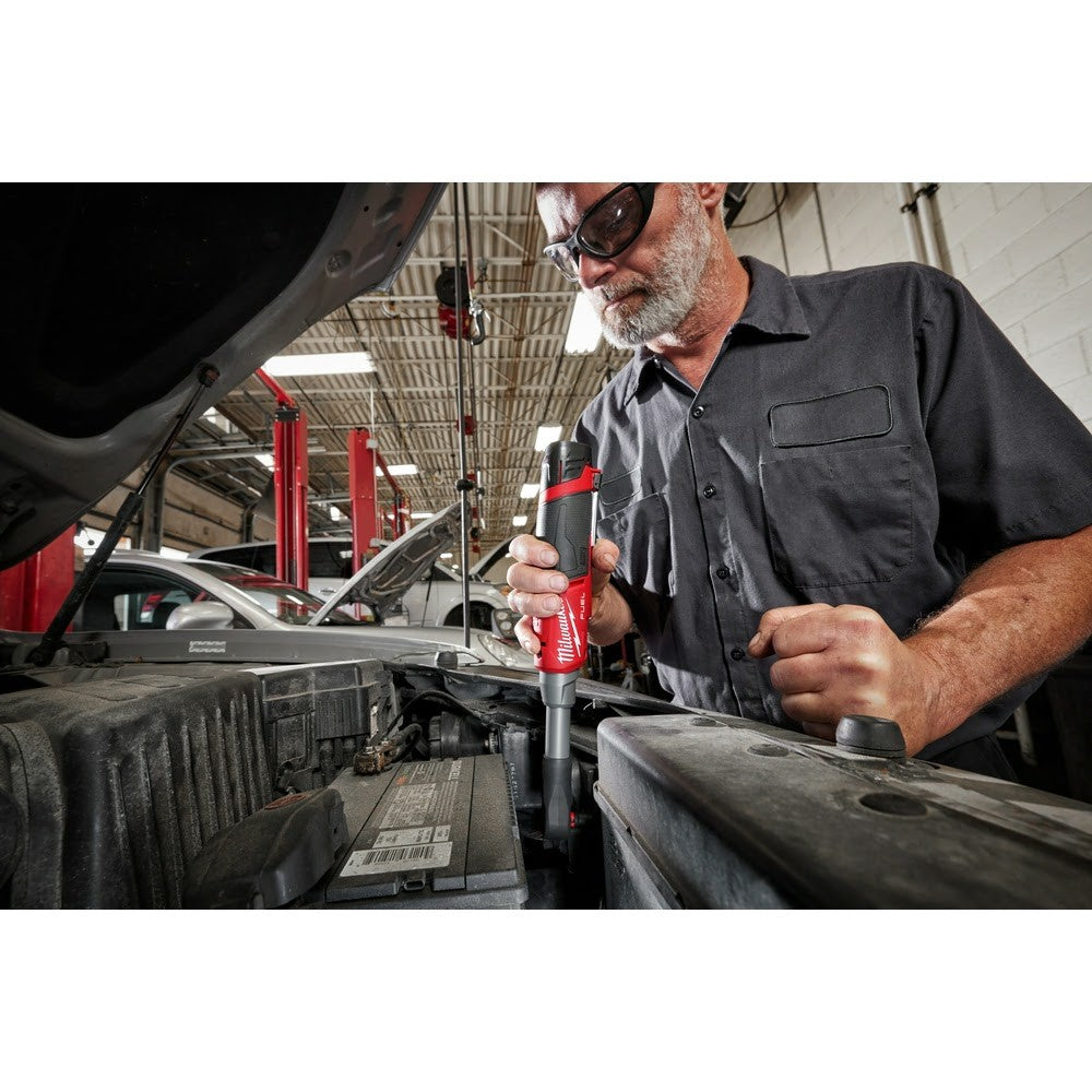Milwaukee 2568-20 M12 FUEL 1/4 Extended Reach High Speed Ratchet, Bare
