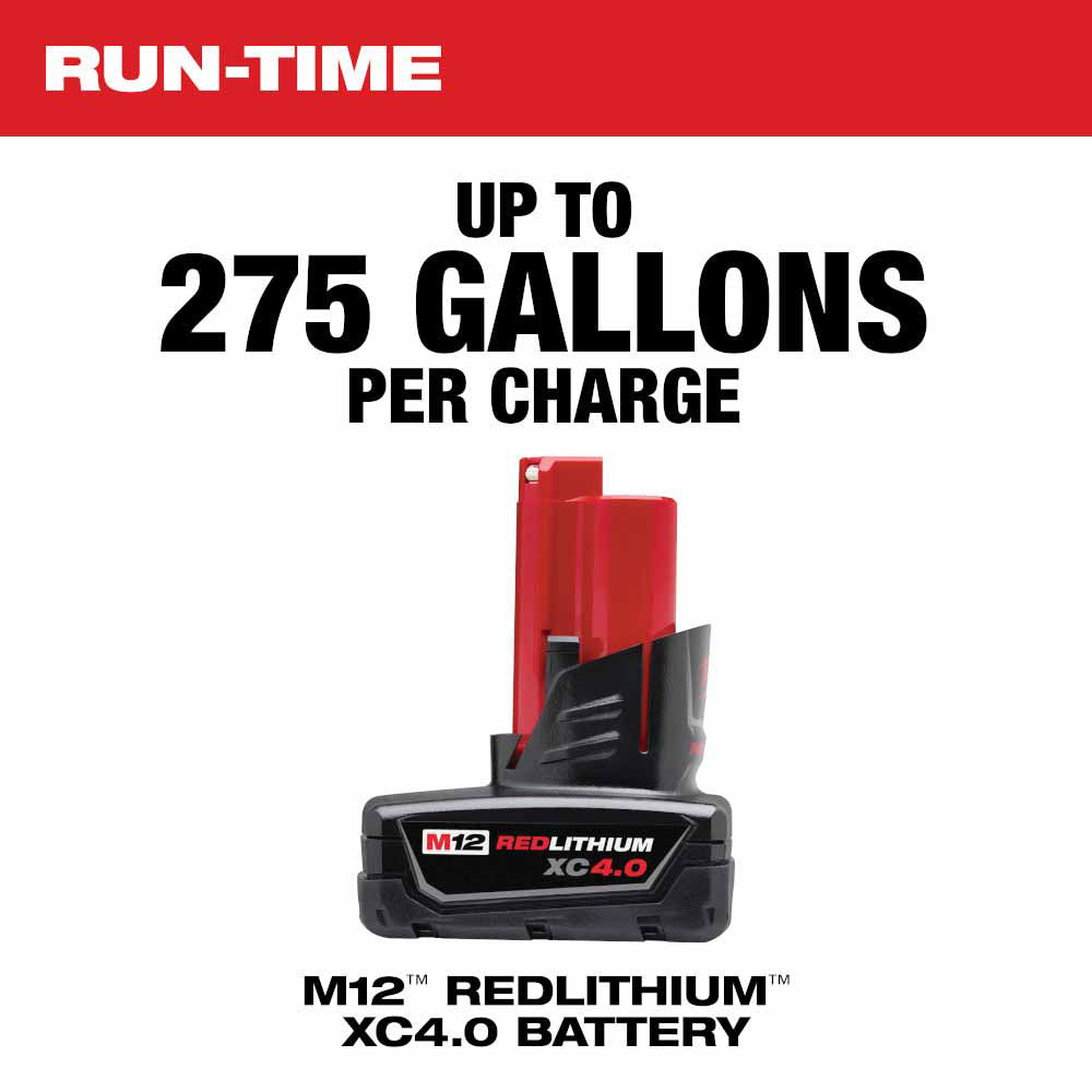 Milwaukee 2579-20 M12 Stick Transfer Pump