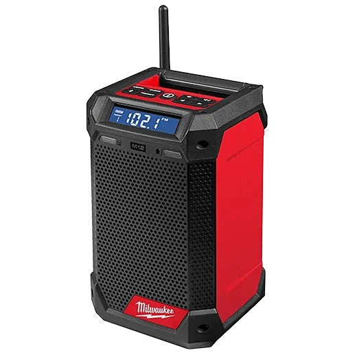 Milwaukee 2951-20 M12™ Radio + Charger, Bare Tool