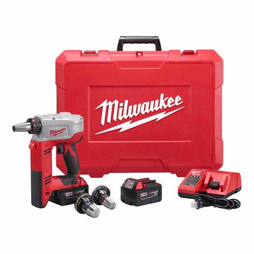 Milwaukee 2632-22XC M18 ProPEX Expansion Tool Kit with 2 XC Batteries