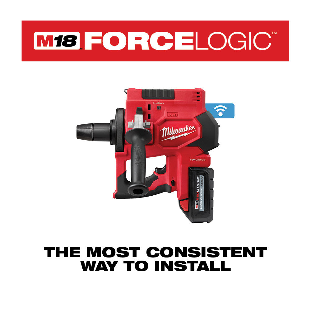 Milwaukee 2633-22HD M18™ FORCE LOGIC™ 2”-3” ProPEX® Expansion Tool Kit