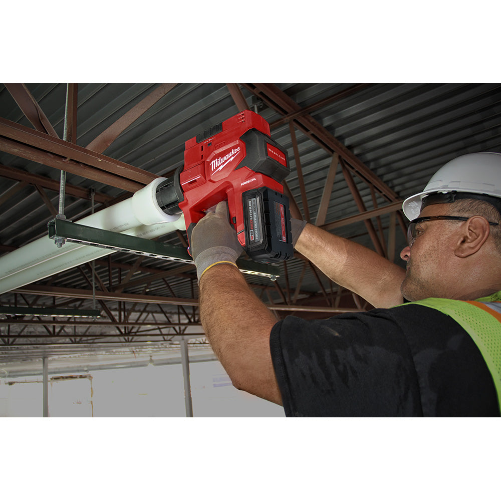 Milwaukee 2633-22HD M18™ FORCE LOGIC™ 2”-3” ProPEX® Expansion Tool Kit