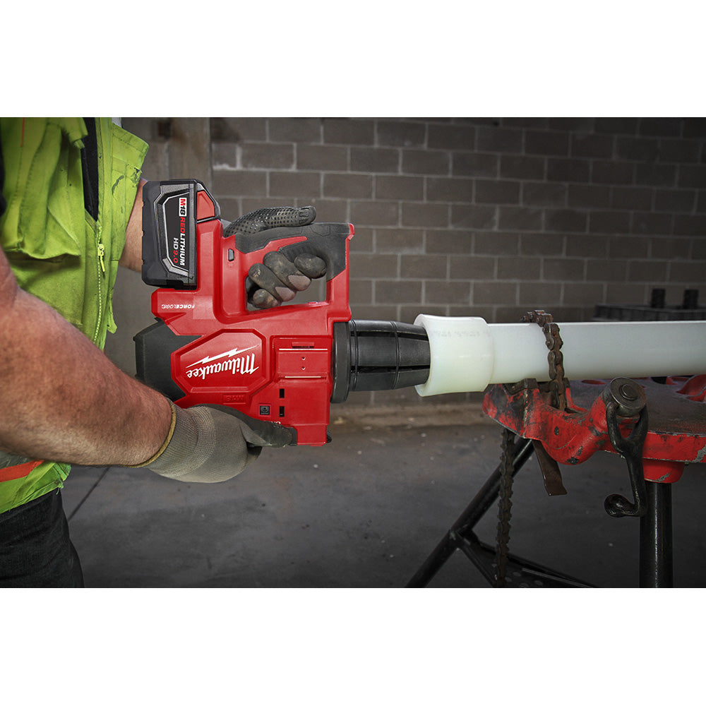 Milwaukee 2633-22HD M18™ FORCE LOGIC™ 2”-3” ProPEX® Expansion Tool Kit