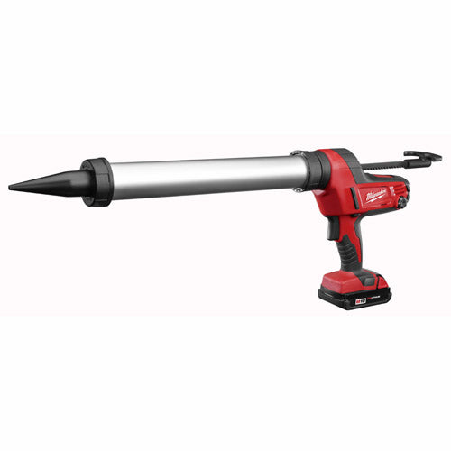 Milwaukee 2642-21CT M18 Cordless 20oz. Aluminum Barrel Sausage Style Caulk and Adhesive Gun Kit