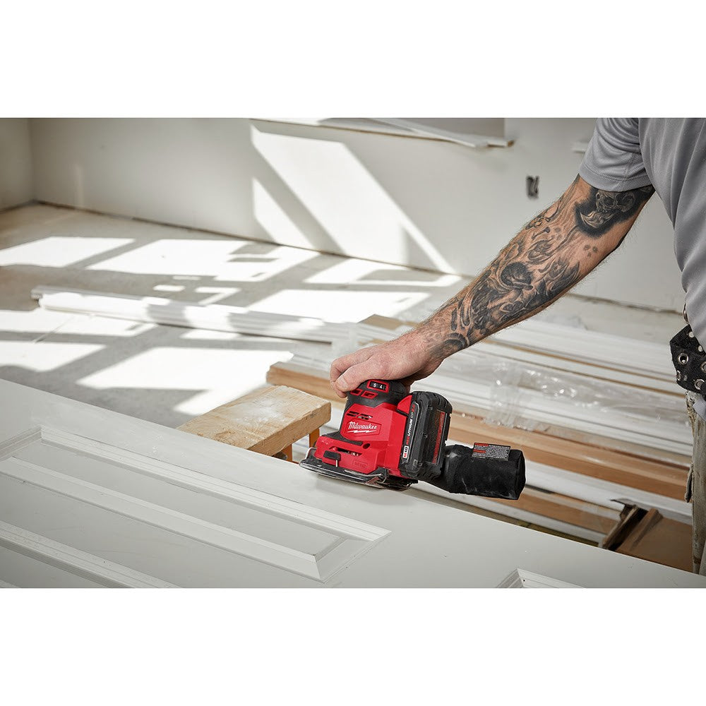Milwaukee 2649-20 M18 Orbital 1/4 Sheet Sander, Bare Tool