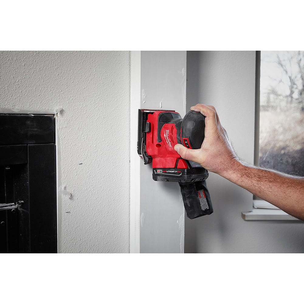 Milwaukee 2649-20 M18 Orbital 1/4 Sheet Sander, Bare Tool