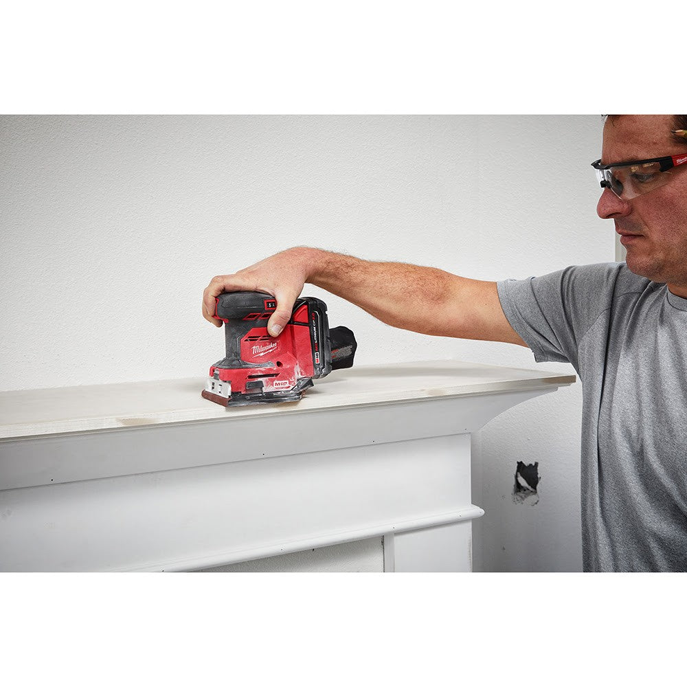 Milwaukee 2649-20 M18 Orbital 1/4 Sheet Sander, Bare Tool