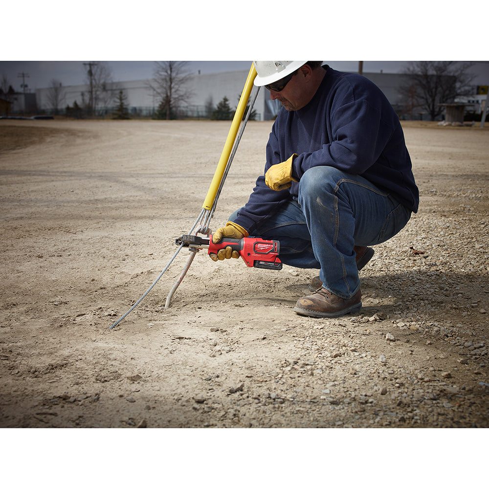 Milwaukee 2672-21S M18 Force Logic Cable Cutter Kit With 477 ACSR Jaws