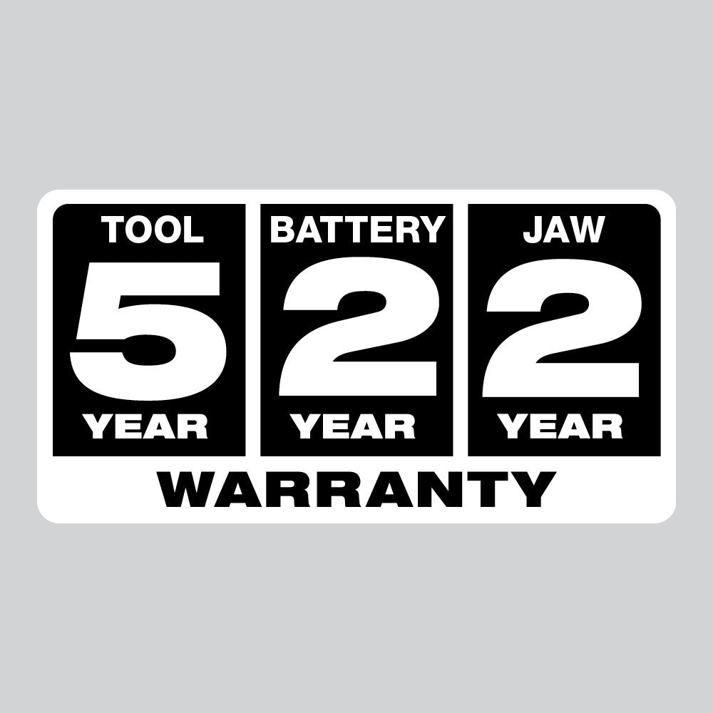 Milwaukee 2674-22P M18 Short Throw Press Tool Kit with Viega PureFlow Jaws