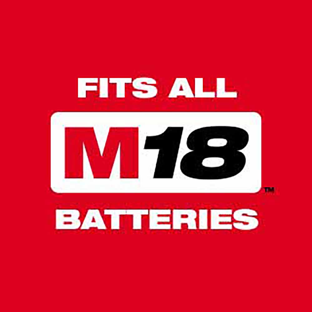Milwaukee 2676-23 FORCELOGIC M18 10-Ton Knockout Tool 1/2 to 4 Kit