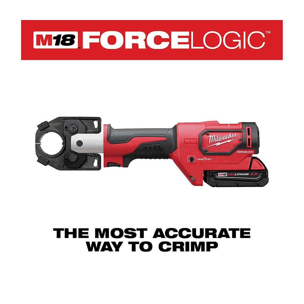Milwaukee 2679-22 M18  FORCE LOGIC 600 MCM Crimper