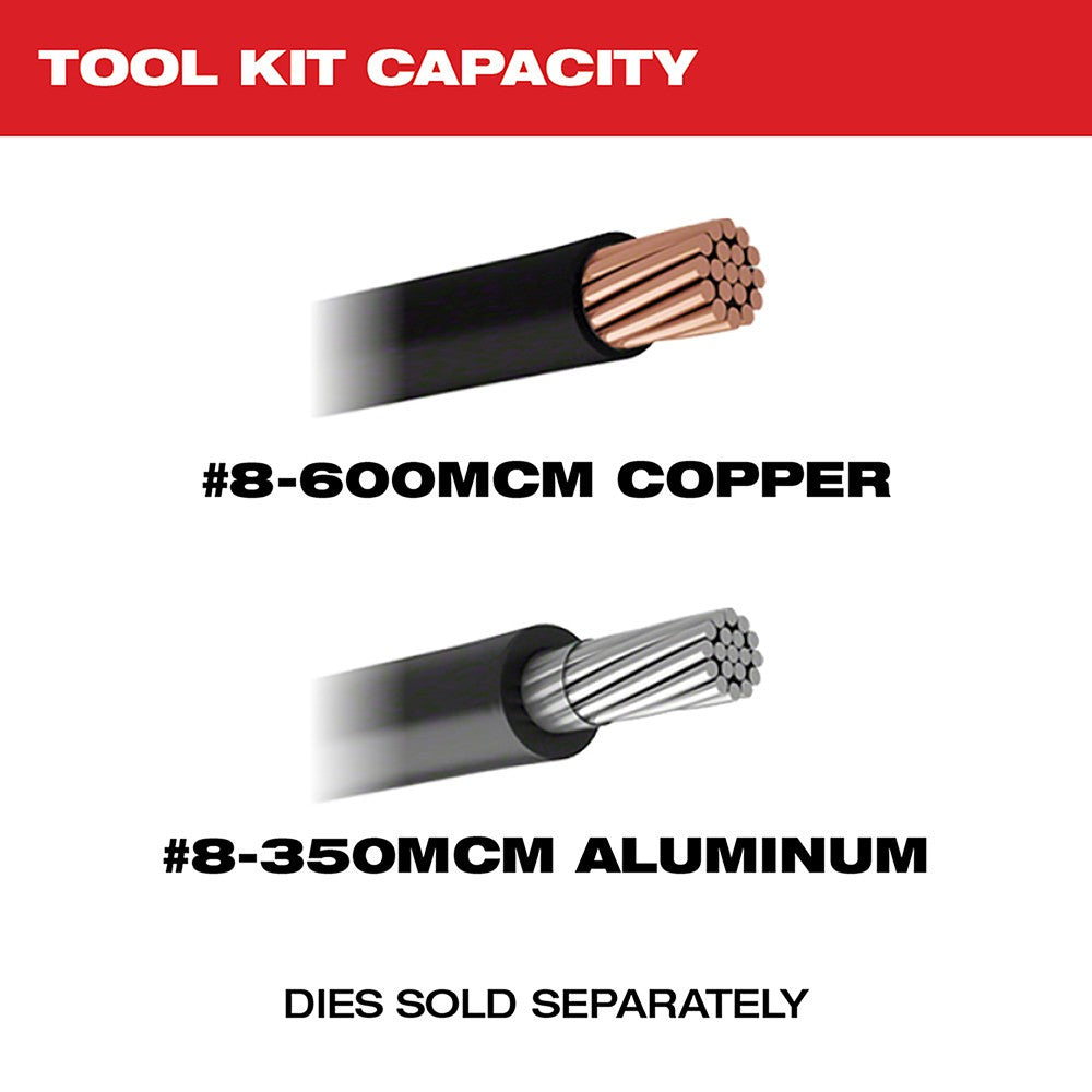Milwaukee 2679-22 M18  FORCE LOGIC 600 MCM Crimper
