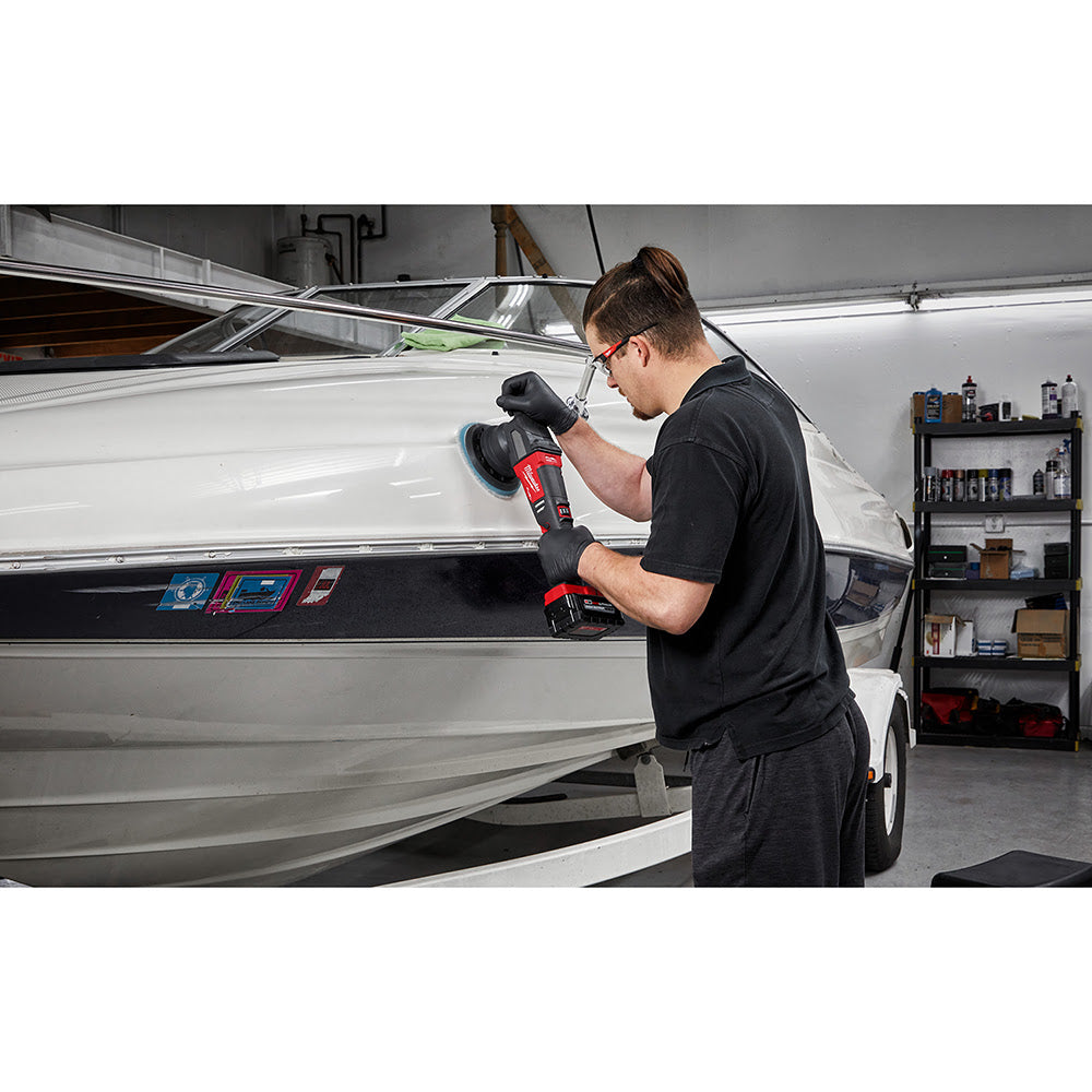 Milwaukee 2685-20 M18 FUEL 6 21mm Random Orbital Polisher Bare Tool